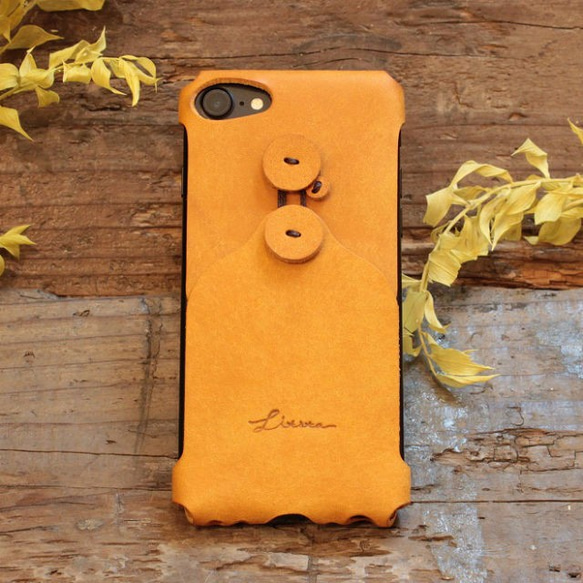 iPhone Dress for iPhone7/8 / YELLOW 1枚目の画像