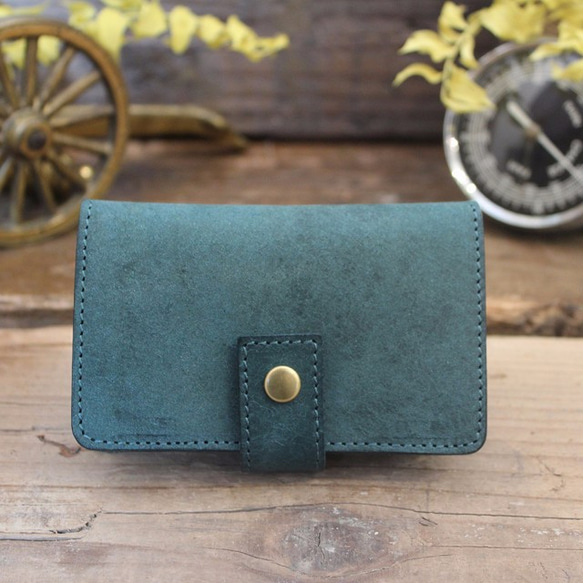 Coin Wallet Ⅱ / BLUE GREEN　コインキャッチャー 3枚目の画像