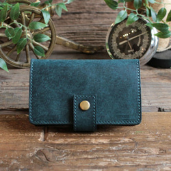 Coin Wallet Ⅱ / BLUE GREEN　コインキャッチャー ( GOLD ) 4枚目の画像