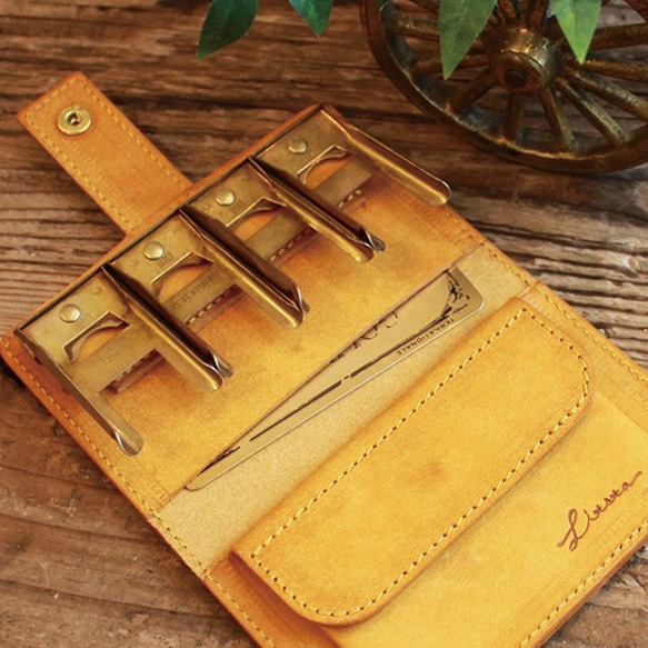 Coin Wallet Ⅱ *YELLOW　コインキャッチャー ( GOLD ) 5枚目の画像