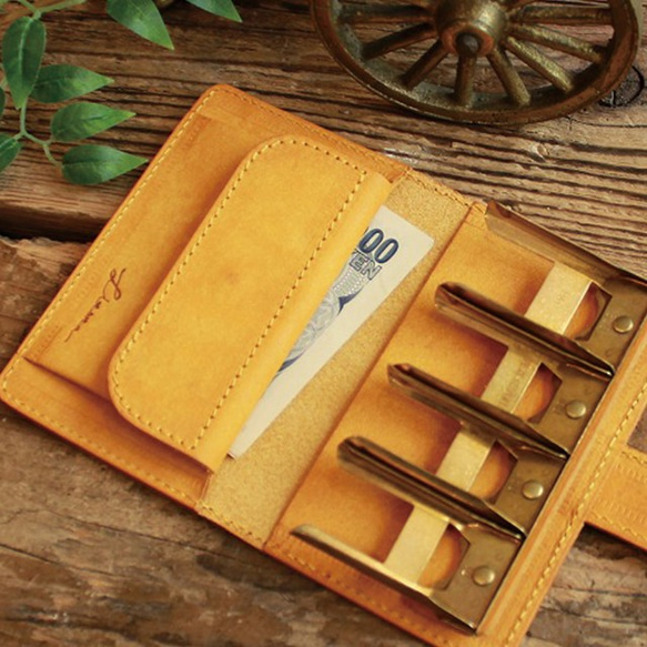 Coin Wallet Ⅱ *YELLOW　コインキャッチャー ( GOLD ) 6枚目の画像