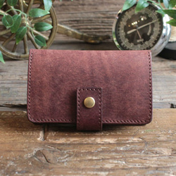 超個性的な極小財布 / Coin Wallet Ⅱ *D BROWN　コインキャッチャー ( GOLD ) 4枚目の画像