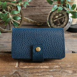 超個性的な極小財布 / Coin Wallet Ⅱ *DARK BLUE コインキャッチャー ( GOLD ) 4枚目の画像