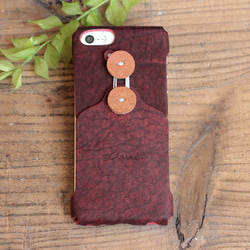 iPhone Dress for iPhone 5s / SE / RED 1枚目の画像