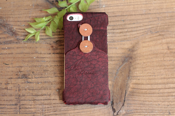 iPhone Dress for iPhone 5s / SE / RED 1枚目の画像