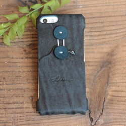iPhone Dress for iPhone 5s / SE / BLUE 1枚目の画像