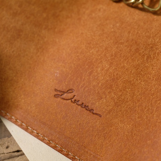 【イタリアンレザー】Key Case / CAMEL *レザーキーケース*プエブロ