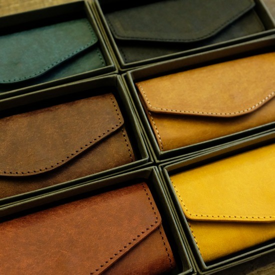 【イタリアンレザー】Key Case / CAMEL *レザーキーケース*プエブロ