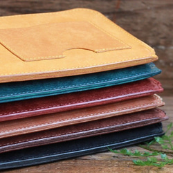 薄くて軽いお財布 /Pueblo Compact Wallet**Camel 11枚目の画像