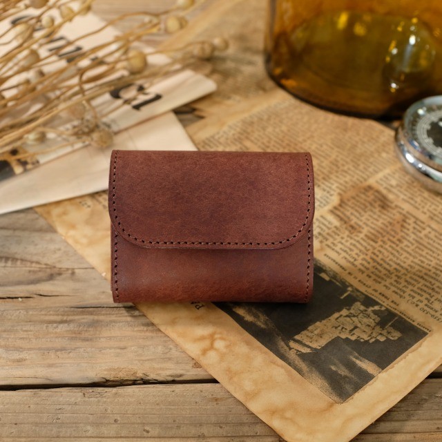 Tiny Wallet / D BROWN *小さい*ミニ