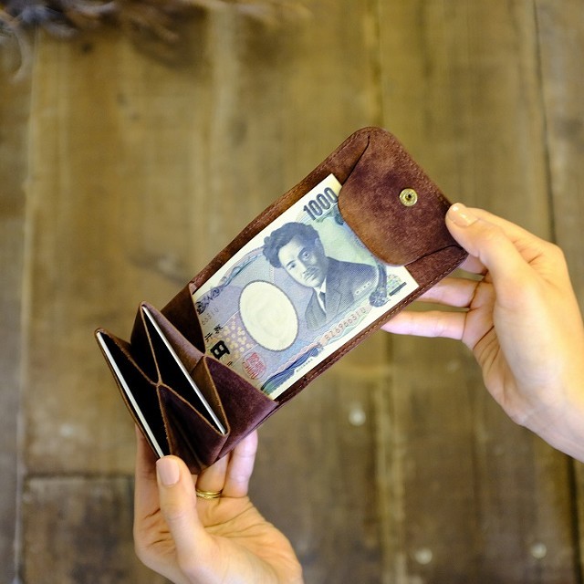 Tiny Wallet / D BROWN *小さい*ミニ