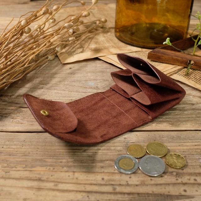Tiny Wallet / D BROWN *小さい*ミニ