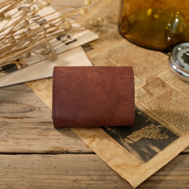 Tiny Wallet / D BROWN *小さい*ミニ