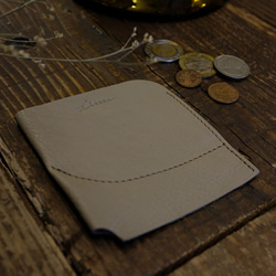 薄くて小さいお財布 / Compact Wallet Half *Arizona Gray 9枚目の画像