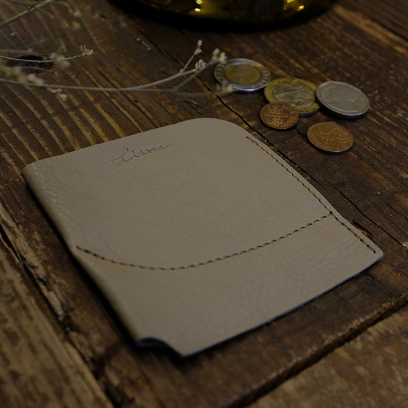 薄くて小さいお財布 / Compact Wallet Half *Arizona Gray 9枚目の画像