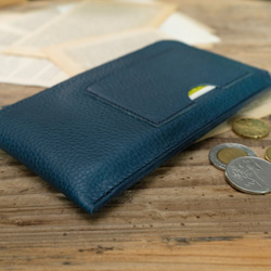 薄くて軽いお財布 / Arizona Compact Wallet *Blue 5枚目の画像