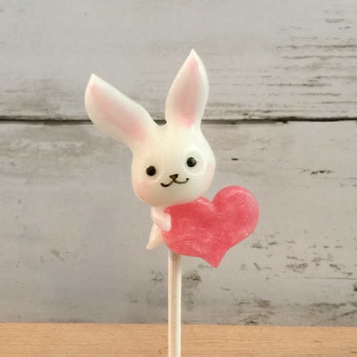 ハート&キャンディ♡ピンクうさぎちゃん ハート&キャンディ♡ピンクうさぎちゃん