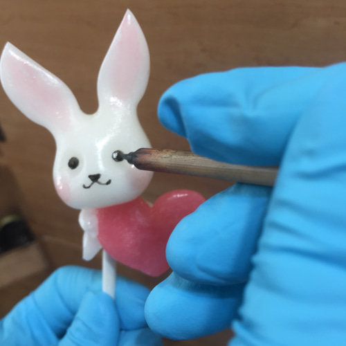 工房あめつち　あめつち　豆皿　うさぎ　ウサギ CATEGORY 工房あめつち／Koubou Ametsuchi | オトメの金沢 陳列室