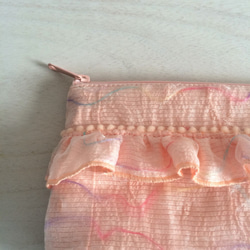 袋粉紅色聚甲醛，聚甲醛葉片彩虹色紡紗扣板 第4張的照片