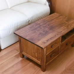 ドレッサーテーブル　忙しい朝ながらメイク　 2枚目の画像