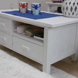 ドレッサーテーブル　忙しい朝ながらメイク　 4枚目の画像