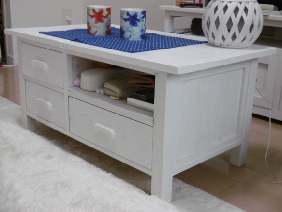 ドレッサーテーブル　忙しい朝ながらメイク　 4枚目の画像