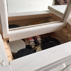 ドレッサーテーブル　忙しい朝ながらメイク　 6枚目の画像