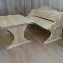 Children's bench  First chair gift  name加工付き 7枚目の画像