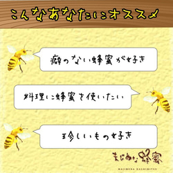 【国産非加熱はちみつ】レンゲ160g 3枚目の画像