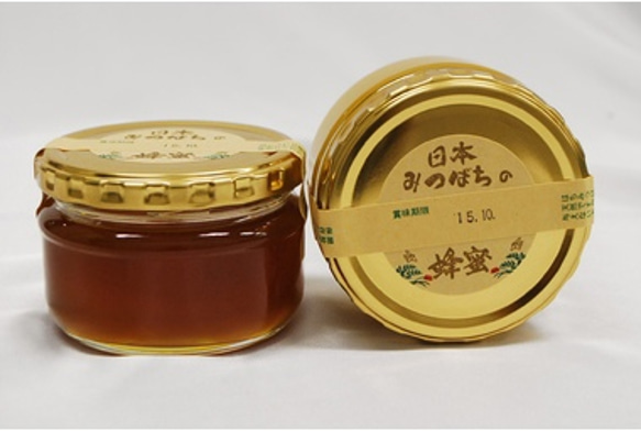 【まじめな蜂蜜ハニーシリーズ】　日本みつばちのはちみつ　200g 2枚目の画像