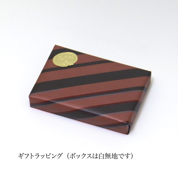 mame wallet - 3つ折りミニ財布　猫パターン／ ライトブルー × パールホワイト【受注生産】 10枚目の画像