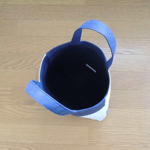 トートバック【museum/pink】（11号帆布） トートバッグ Hiroko