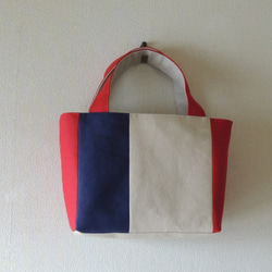 mini tote bag【vintage】（11號帆布） 第1張的照片