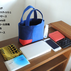 mini tote bag【vintage】（11號帆布） 第6張的照片