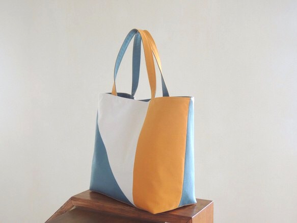 トートバック【himawari/LL】（11号帆布）