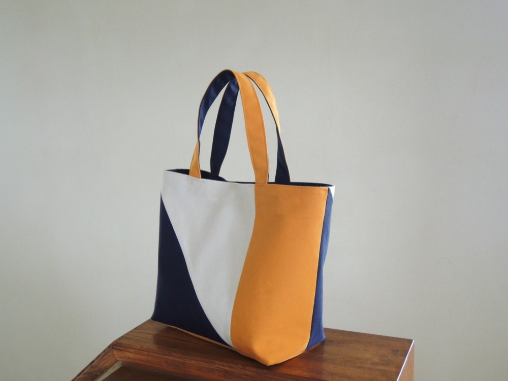 トートバッグ【marigold /M】（11号帆布） トートバッグ Hiroko