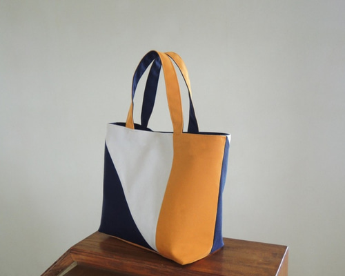 トートバッグ【marigold /M】（11号帆布） トートバッグ Hiroko