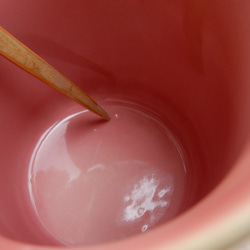 B級品　twotonecolorマグカップ(ピンク)　 2枚目の画像