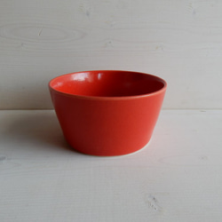 Simple小鉢(レッド) 1枚目の画像