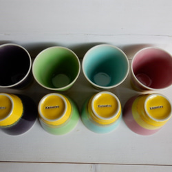 4色セット　twotonecolorカップ 3枚目の画像