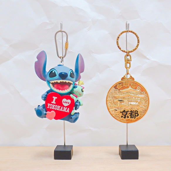 フックスタンドM 【2個入り】(キーホルダースタンド) (ブレスレット