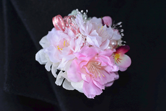 桜のコサージュ 再販　 4枚目の画像