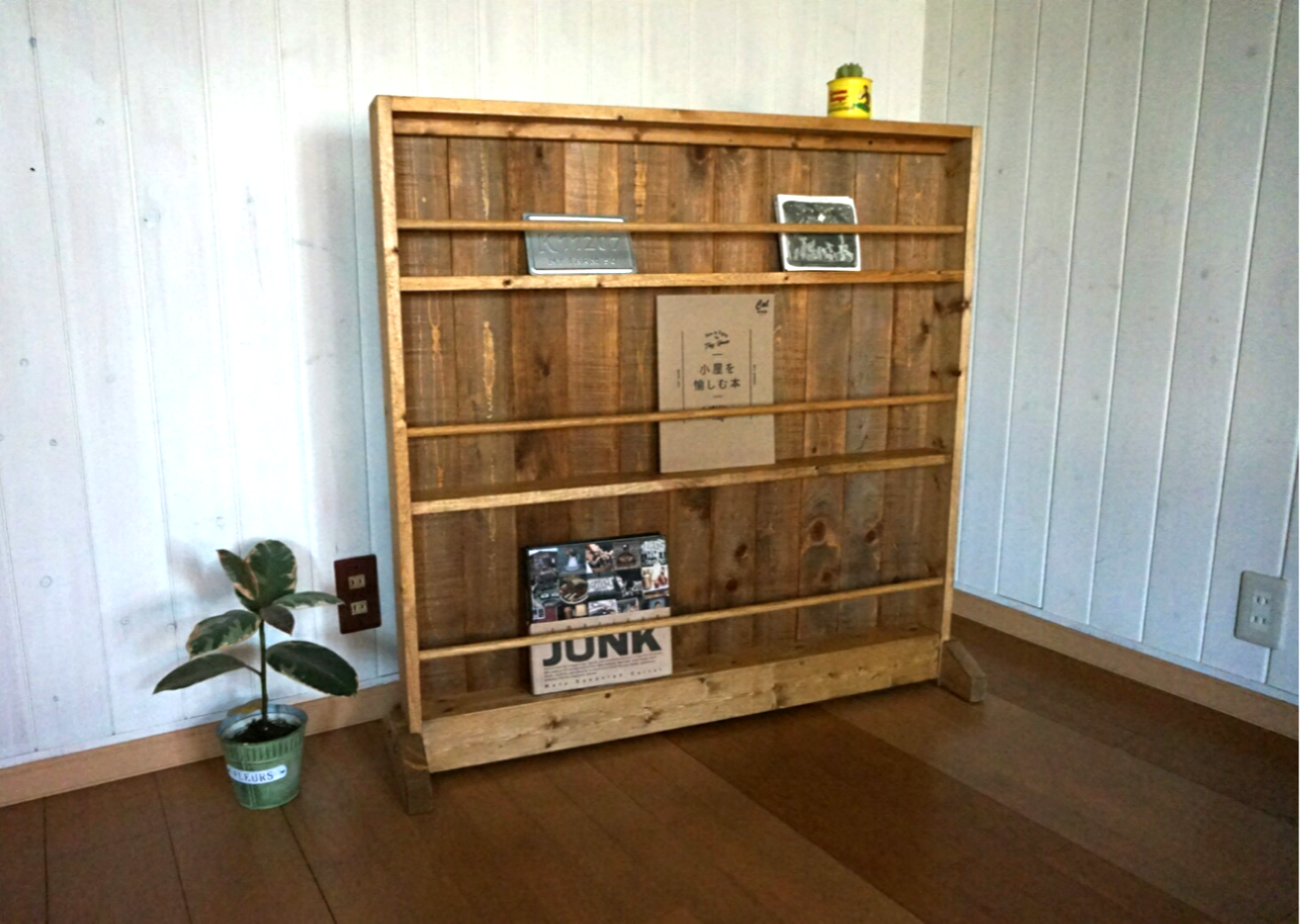 くま　パシフィックファニチャー ブックシェルフ【オーダー品】 DH BOOK SHELF | Original Furniture,Shelf, Cabinet | | P.F.S.