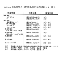 《名前・イニシャル入り》Myマグカップ 〜SUISAI〜 フォレストグリーン　プラスチック/スタッキング 9枚目の画像