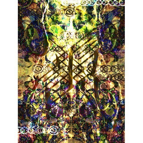 有効的異常症候風雷2◆アート◆ロゴ◆スウェット◆長袖◆トレーナー◆ネイビー◆各サイズ選択可