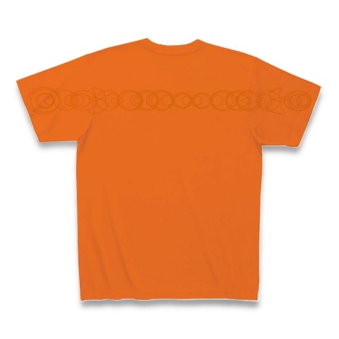 有効的異常症候群黄線後◆アート文字◆ロゴ◆ヘビーウェイト◆半袖◆Tシャツ◆カリフォルニアオレンジ◆各サイズ選択可