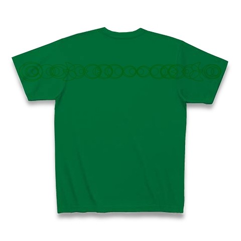 有効的異常症候群黄線後◆アート文字◆ロゴ◆ヘビーウェイト◆半袖◆Tシャツ◆グリーン◆各サイズ選択可