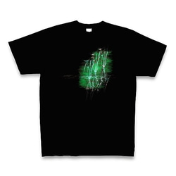 ARIGATO913弐◆アート◆文字◆ロゴ◆ヘビーウェイト◆半袖◆Tシャツ◆ブラック◆各サイズ選択可 1枚目の画像