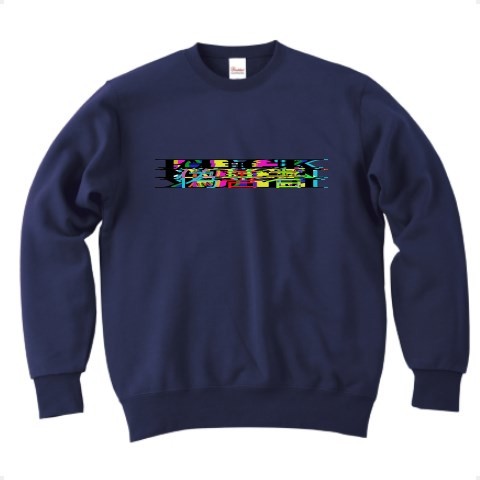 F偽U善C者KF偽U善C者K◆アート◆ロゴ◆スウェット◆長袖◆トレーナー◆ネイビー◆各サイズ選択可