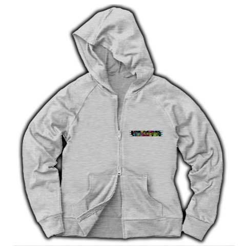 F偽U善C者KF偽U善C者K◆アート◆ロゴ◆フード◆長袖◆スウェット◆ジップパーカー◆グレー◆各サイズ選択可